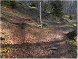 Kraljev hrib - Kapela Marije Snežne (Velika planina)